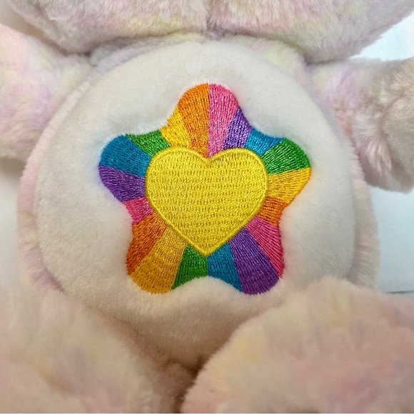 Care Bears True Heart Bear Carlton Cards 20th Anniversary 15” Plush 2003 - Picture 5 of 12